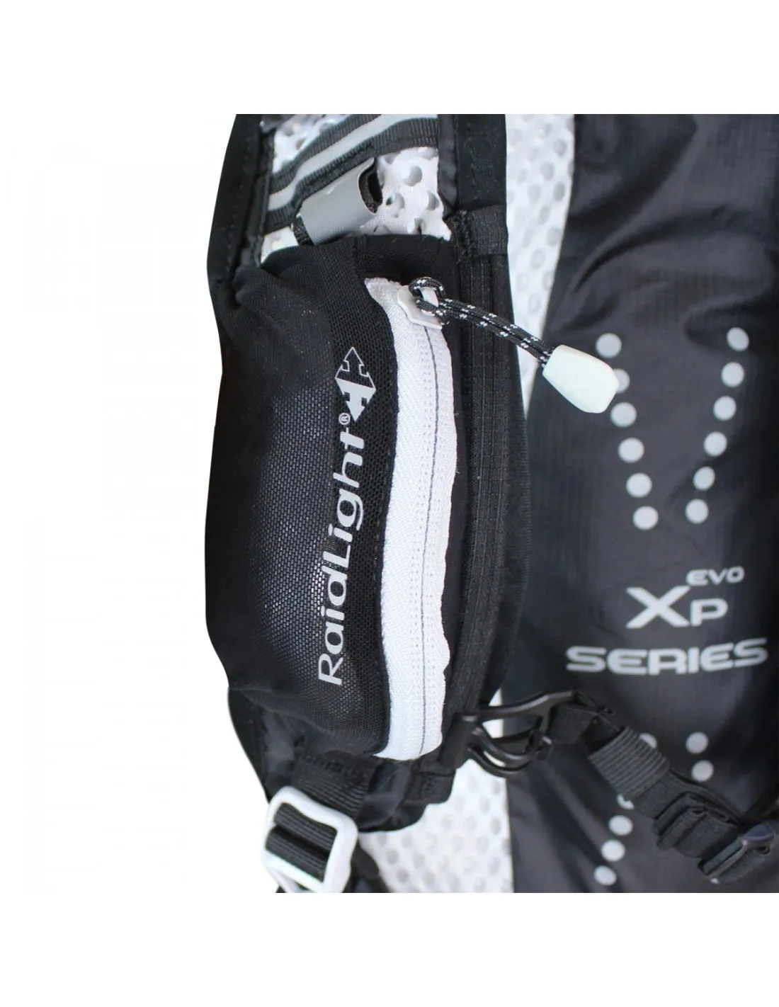Zaino Raidlight Trail Xp4 + Waterbladder Black Grey