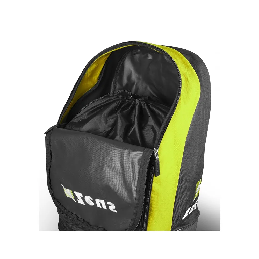 ZAINO ULYSSE    Misure 32x50x28 cm.    COLORE GRIGIO GIALLO FLUO    ZEUS SPORT