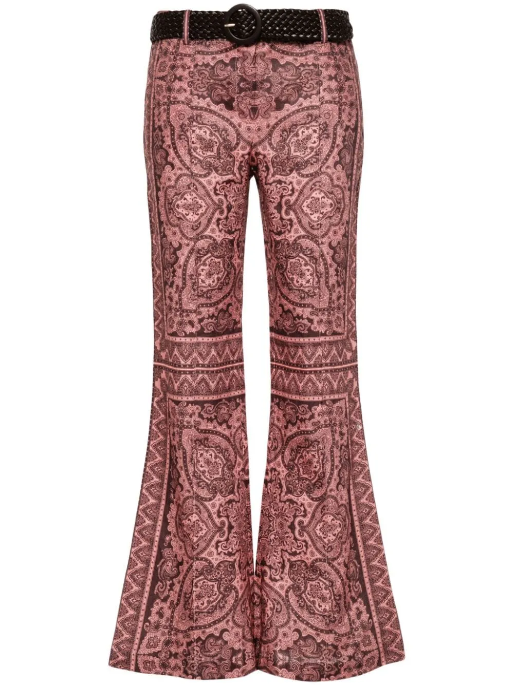ZIMMERMANN Pantaloni svasati