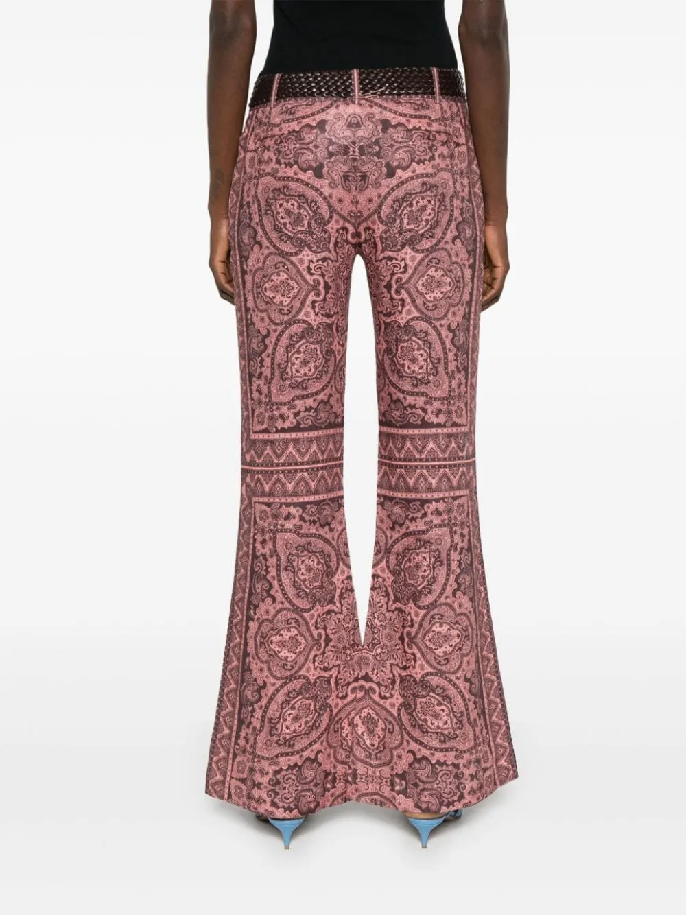 ZIMMERMANN Pantaloni svasati