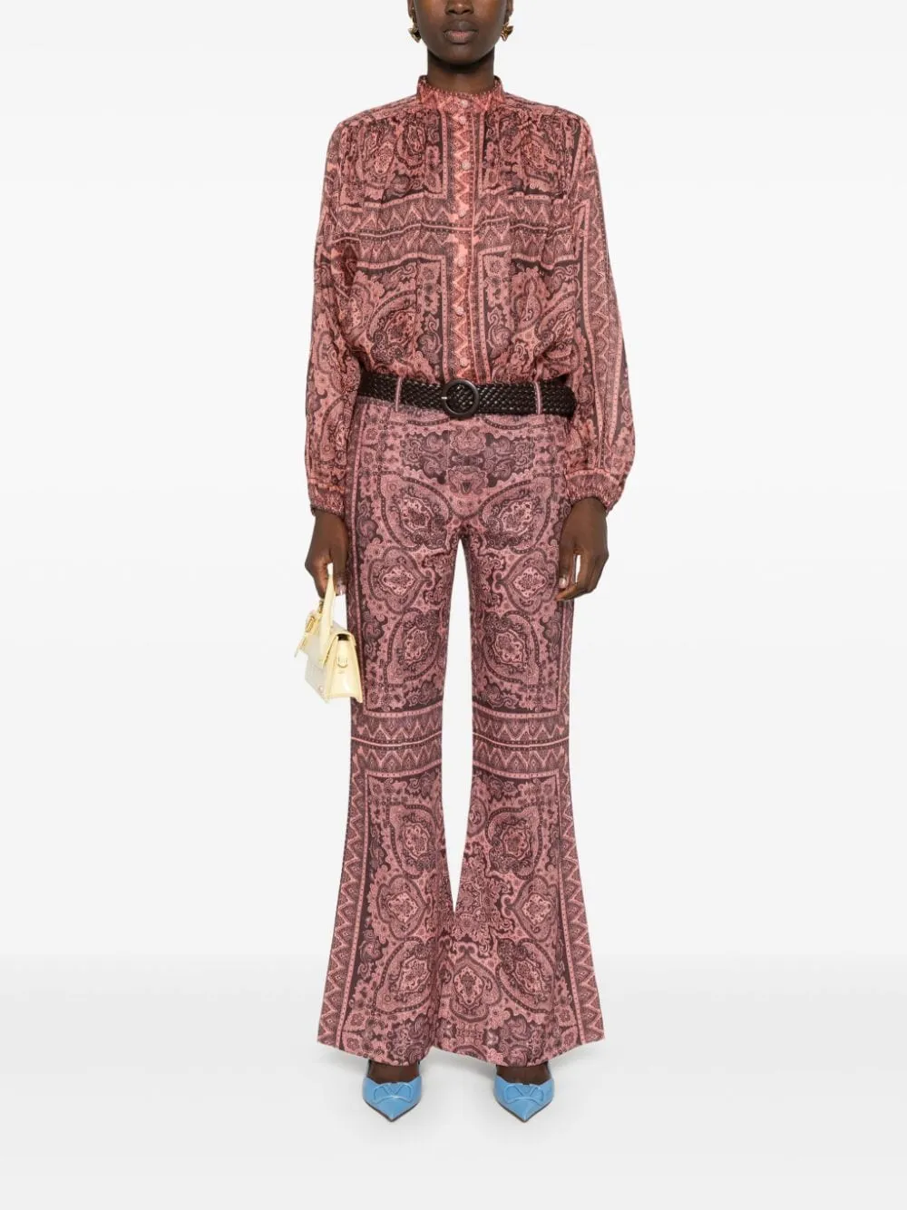 ZIMMERMANN Pantaloni svasati